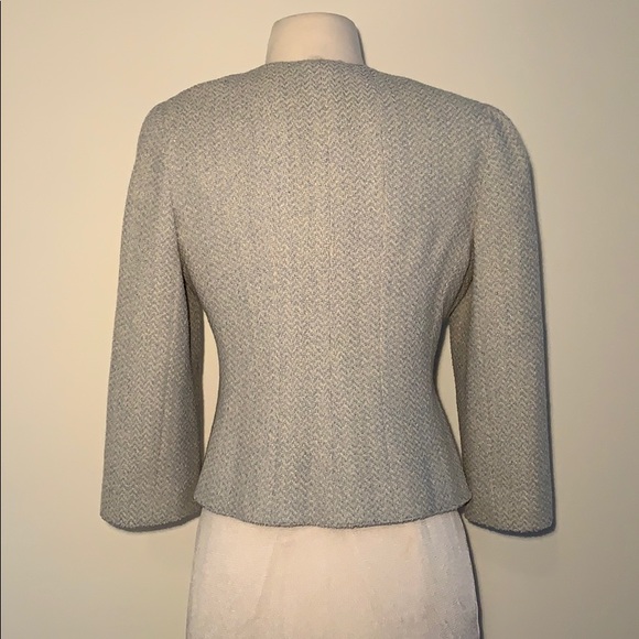 Chanel Blue & silver Stunning Jacket - Picture 4 of 13